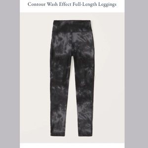 Abercrombie Tie Dye Leggings
